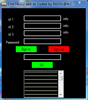 ChatBuzZ Dc NimbuZz Java by rasol@n.c 55252