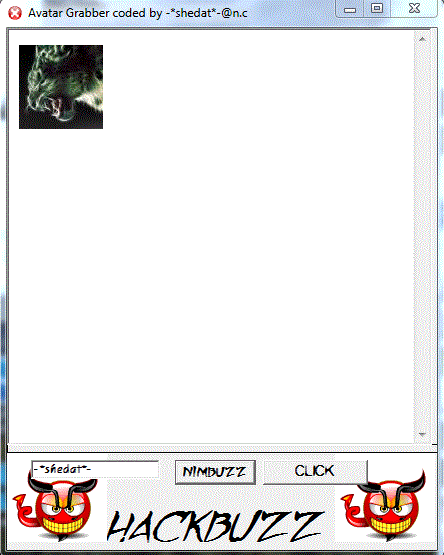 avatar grabber nimbuzz(hackbuzz) coded by -*shedat*-@n.c Avatarllll