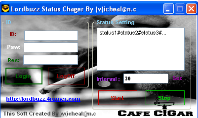 Lordbuzz Status Changer By )v(icheal@n.c ScreenHunter_01_Jun_21_21_07