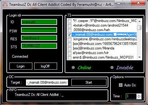 TeambuzZ Dc All Cilent Addlist DC_ALL_TEAMBUZZ