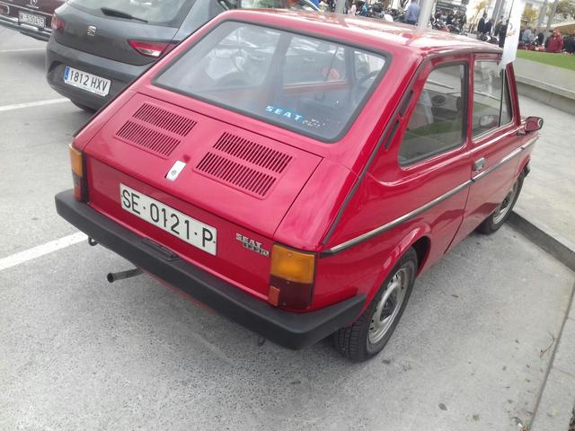 VII REUNION DE COCHES Y MOTOS ANTIGUOS CIUDAD DE LAS CABEZAS. (SE) IMG-20171125-_WA0033