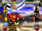 SRW Dynamic Super Robot Wars stages pack Earth_fall_the_end