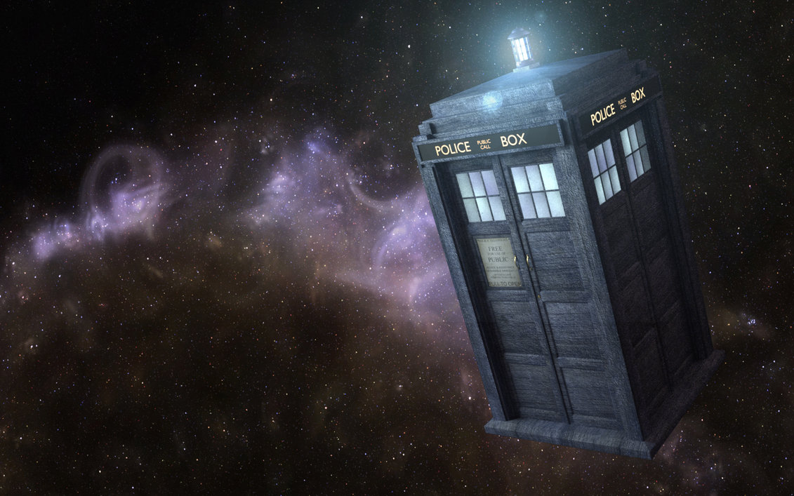 Naz's newest idea Tardis