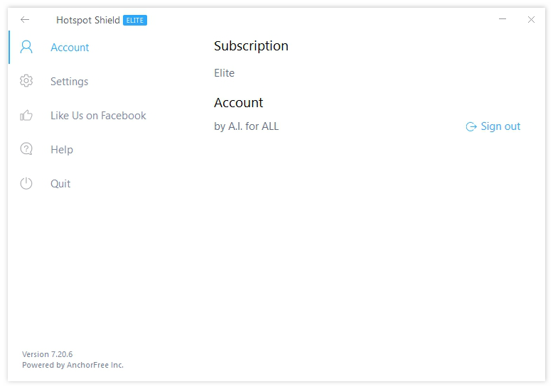 Hotspot Shield VPN Elite 7.20.6 Multilingual Screenshot_20170808_135552