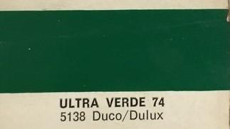 catalogo de cores - CATÁLOGO DE CORES - Página 4 Ultra_Verde_1974