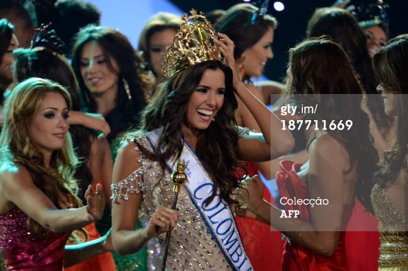 Paulina Vega (COLOMBIA 2014) Getty4