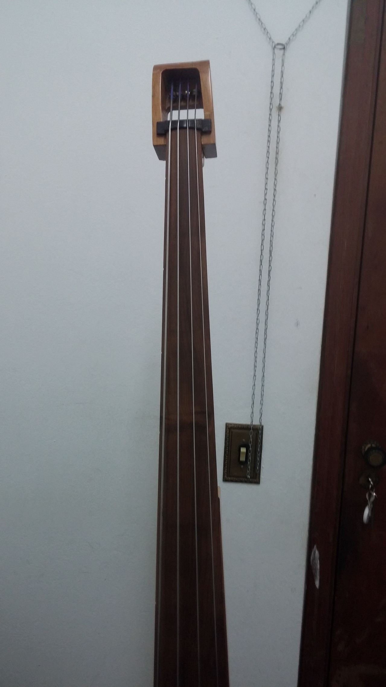 Vendo: Baixo Vertical (Upright Bass) WGabriel 20150910_152923