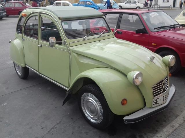 VII REUNION DE COCHES Y MOTOS ANTIGUOS CIUDAD DE LAS CABEZAS. (SE) IMG-20171125-_WA0011