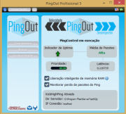PingOut 5 - Otimizador para Servidores. Baixe gratuitamente! Ping_Out5_Screenshot_Mini