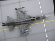 JAS 40A/B Tigershark, Monogram/Revell 1:48 scale - Sida 3 IMG_7460