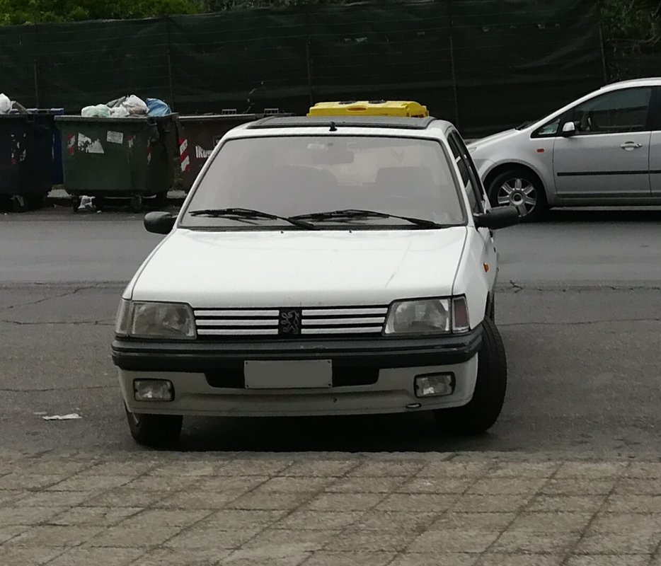 avvistamenti auto storiche - Pagina 29 Peugeot_205_Arrogance_2