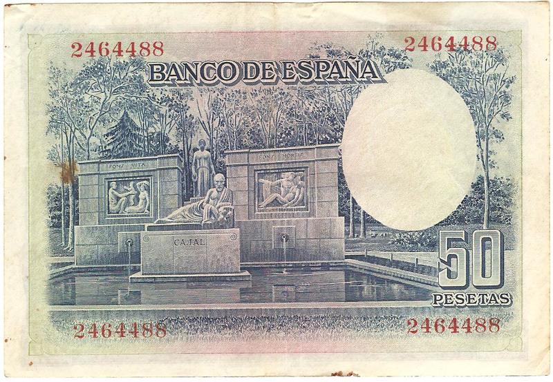 50 pesetas de 1935 Image