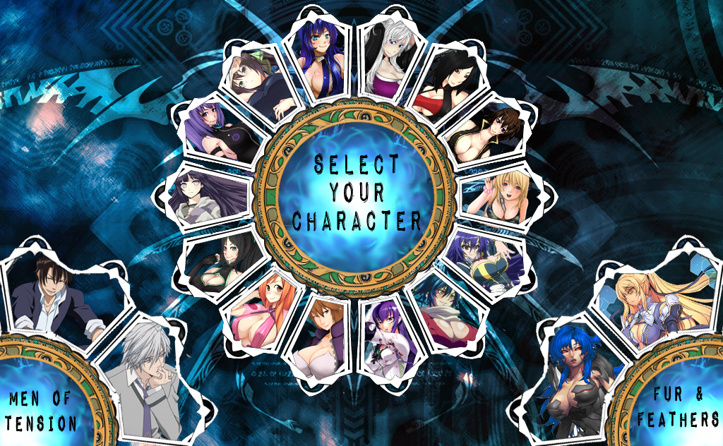 The Many Characters of Daemongirl Character_select2