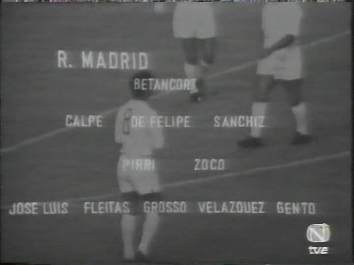 Liga 1969/1970 - J1 - Real Madrid Vs. FC Barcelona (540p) (Castellano) Image