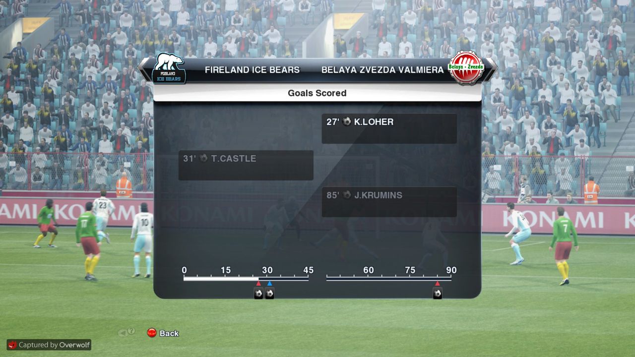 GM24 Fireland Ice Bears - BZ Valmiera, GM25 Riga Wolves FC - Phoenix PSC Pro_Evolution_Soccer_2013_12_20_2014_17_48_29