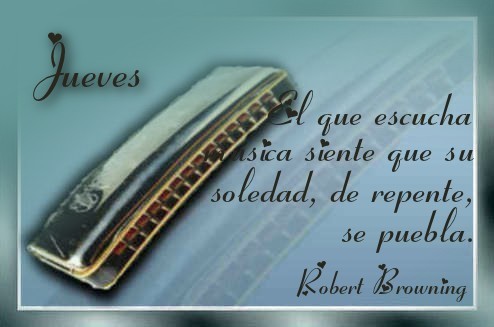 Armonica con Frase Jueves