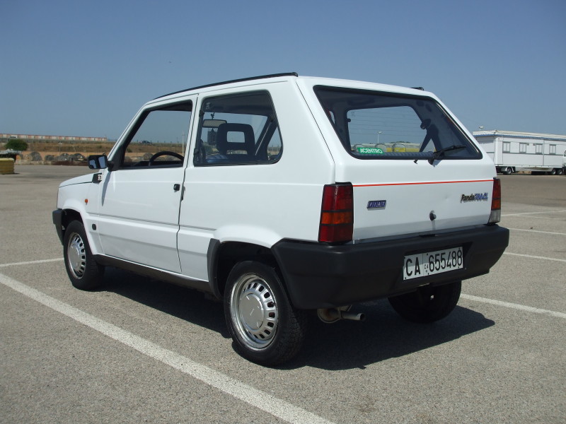 FIAT PANDA RUBATA 2vrspon