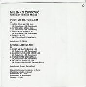 Milenko Zivkovic -Diskografija Milenko_zivkovic_1988_spomenari_stari_unutarnja