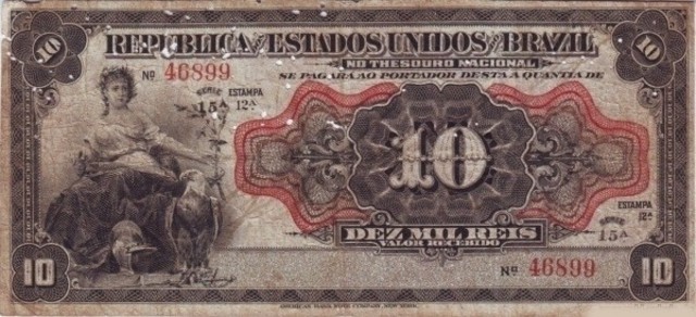 50 pesetas 1884 - Serie Mendizábal Brazil_Eagle