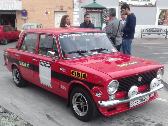 VII REUNION DE COCHES Y MOTOS ANTIGUOS CIUDAD DE LAS CABEZAS. (SE) IMG-20171125-_WA0035