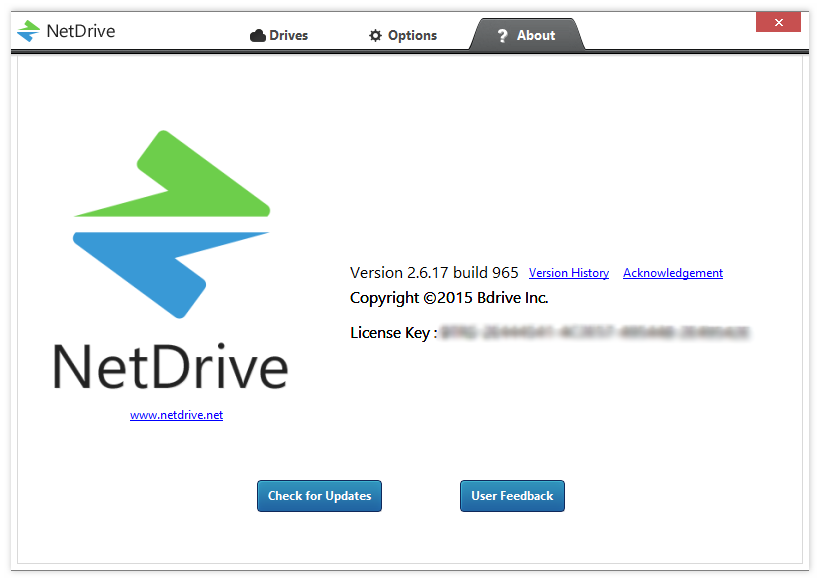 NetDrive 2.6.17 Build 965 Multilingual 00573