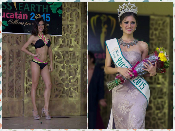 2015 | Miss Mexico Earth Fire | Monica Hernandez Reynaga YUCATAN