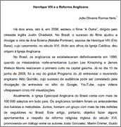 Trabalhos acadêmicos em português sobre a Era Tudor Image