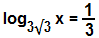 Questão 3:  Equação Logaritmo(ENCERRADO) R6