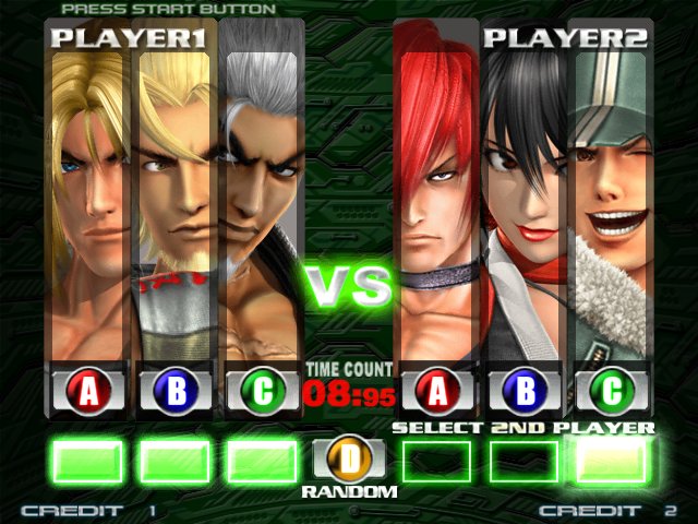 لعبة القتال الرائعة King of Fighters Maximum Impact Regulation A بحجم 762 ميجا تحميل مباشر على اكثر من سيرفر  6639912kofl00005