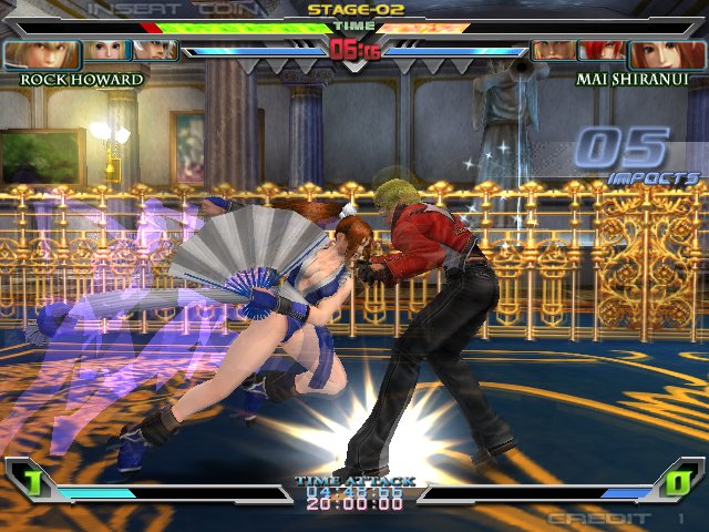 لعبة القتال الرائعة King of Fighters Maximum Impact Regulation A بحجم 762 ميجا تحميل مباشر على اكثر من سيرفر  6639919kofl00010