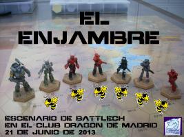 "El Enjambre", escenario de BattleTech en el Club Dragón Thump_8503105enj000