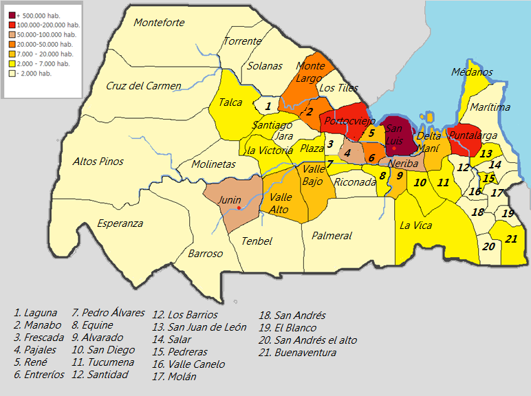 Breve descripción de los Departamentos del país. [EN CONSTRUCCIÓN] 3643221dptoleonmunicipiosde