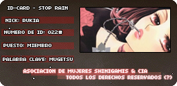 Asociación de Mujeres Shinigami & Cia; Inscripciones. - Página 2 5313451id22