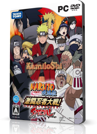 Naruto Shippuden Gekitou Ninja Taisen Special PC-GAME 6109888narutospecialcover