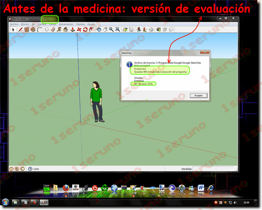 Google SketchUp Pro 8.0.4811 [Español] [Crea en 3D] 7152239sshot2