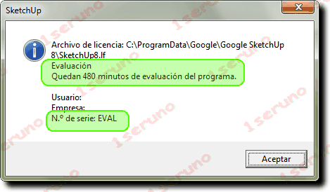 Google SketchUp Pro 8.0.4811 [Español] [Crea en 3D] 7152240sshot3