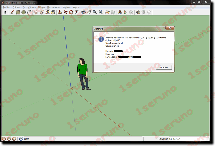 Google SketchUp Pro 8.0.4811 [Español] [Crea en 3D] 7152242sshot5