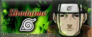 Naruto, El desafio Ninja Thump_4545736shodaime