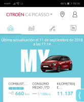 Funcionamiento app my Citroën? Y otras dudas  Thump_9870780screenshot2018101619