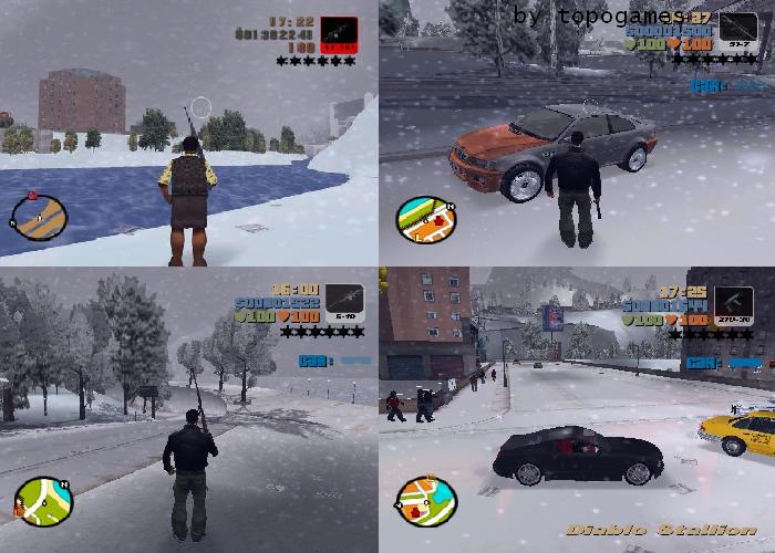 حصريا 3 اصدارات للعبة gta3 1032420gta-3-mod-winter2-in