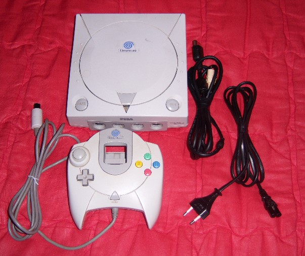 Vendo Dreamcast Completa 1 mando y visual memory 4376814dreamcast-01