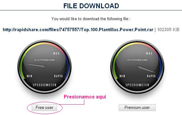 Manual de descarga de Rapidshare 822170rapidshare