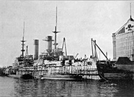 Acorazado KNYAZ SUVOROV 1/350 Zvezda Thump_3675383knyazsuvorov1903sank