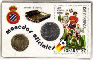 Tarjeta plastificada con las monedas oficiales de 1 Pta y 5 Ptas del Mundial'82 (Estadio: Sarria). Thump_8325303mundial001