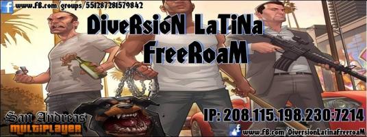 DIVERSION LATINA FREEROAM 0.3X