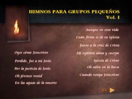 Dvd Himnos Para Grupos Pequeños vol. 1 Thump_1088685pdvd034