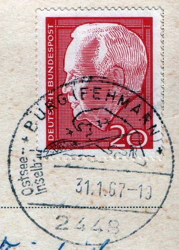 Sonderstempel Deutschland Nazv8