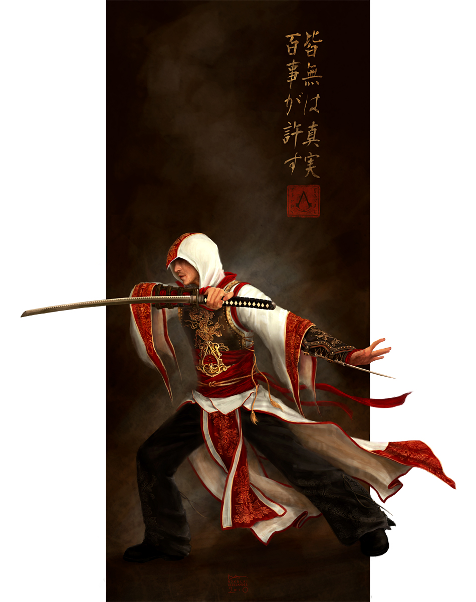 Al guionista de AC  le gustaría ambientar un juego de la saga en el Japón feudal Assassin%27s.Creed.full.993821