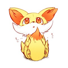 Which gen 6 starter are you looking forward to? Fennekin.240.1394788