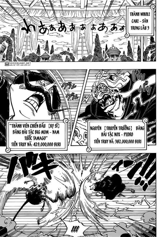 One Piece Chapter 850: Tia sáng Image